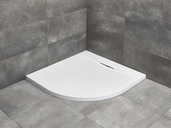 Radaway Giaros A zuhany tálca (90x90 cm)