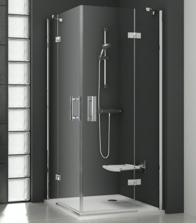 Ravak SmartLine SMSRV4 zuhanykabin, nyíló ajtókkal