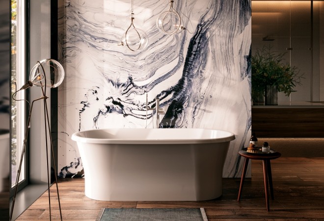 M-Acryl Liberty fürdőkád (150x75 cm)