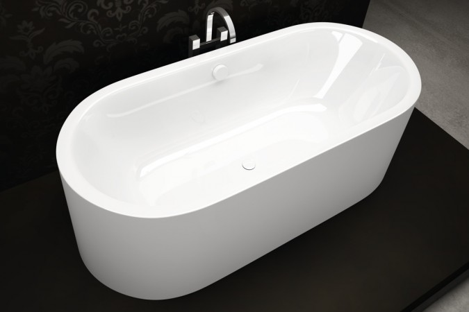 Kaldewei Centro Duo Oval acéllemez fürdőkád
(170x75 cm, 180x80 cm)