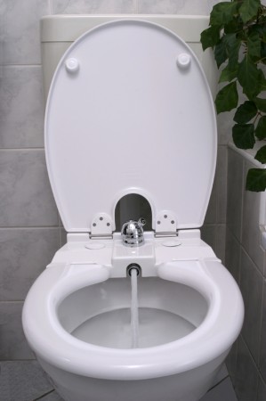 Bidé funkciós wc ülőke (Toilette Net 320T)