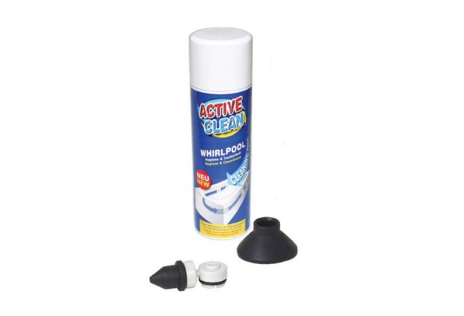 M-Acryl Active Clean masszázs-rendszer fertőtlenítő és tisztító hab
